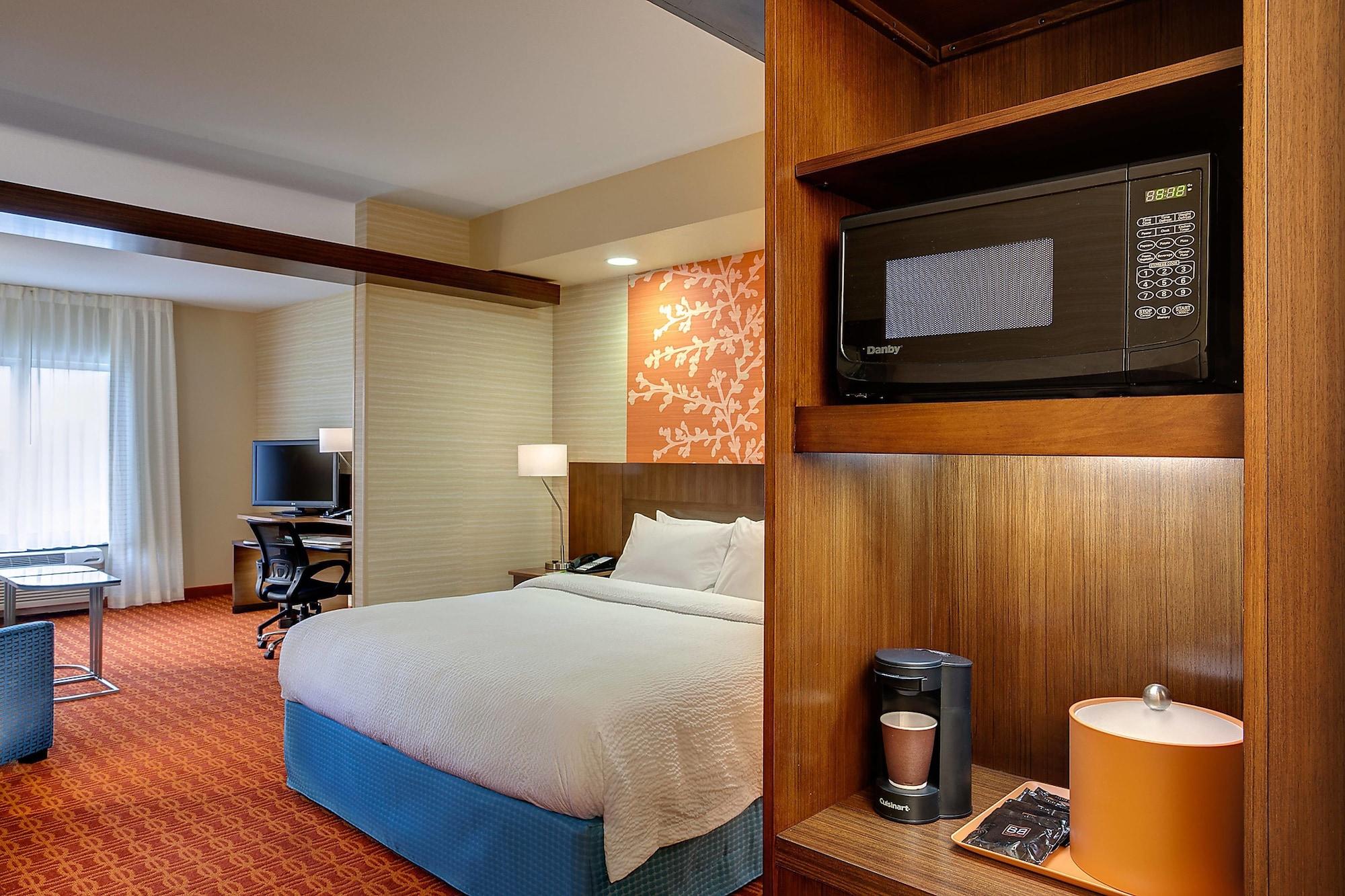 Fairfield Inn & Suites By Marriott Теръл Екстериор снимка