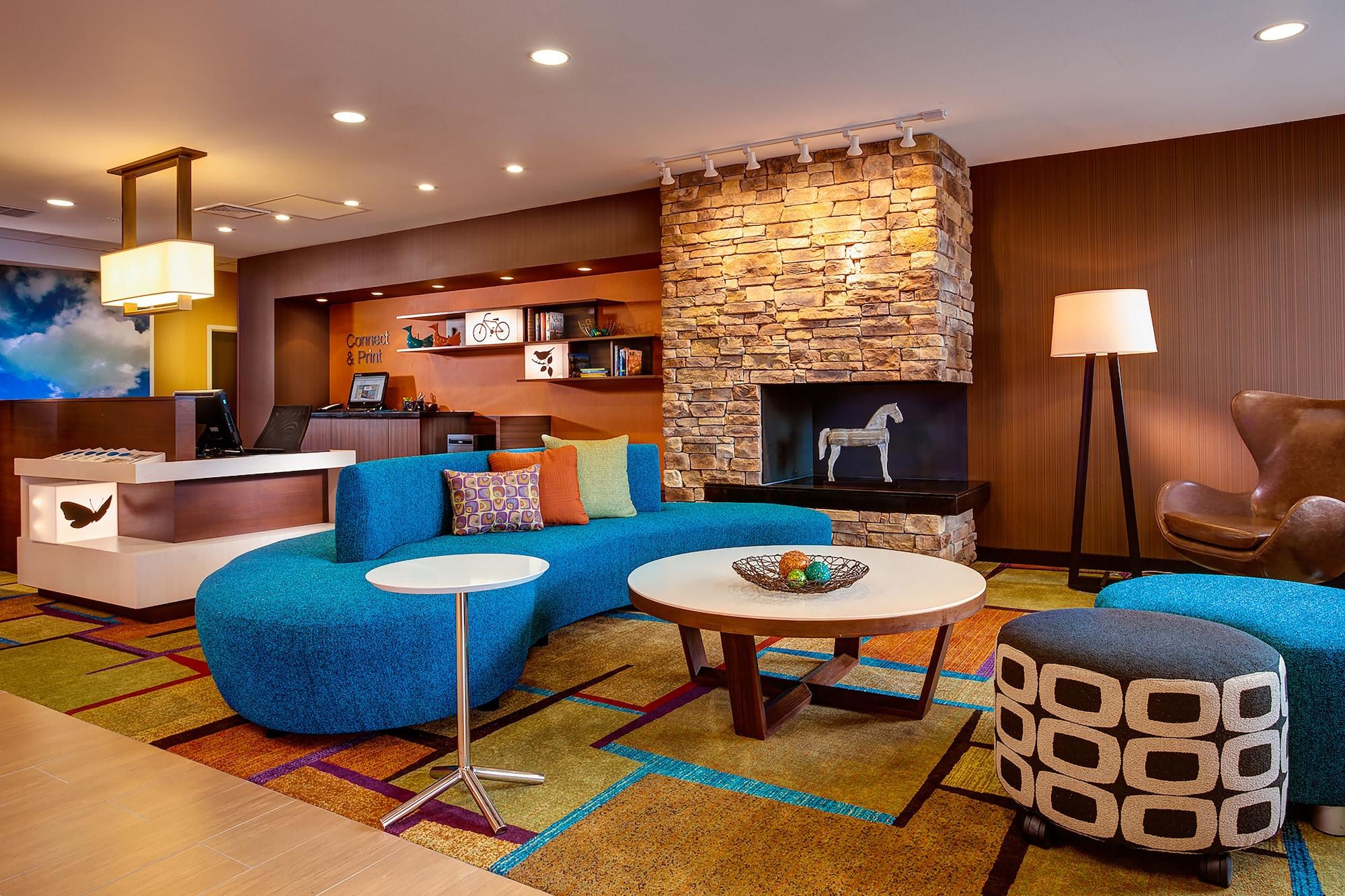 Fairfield Inn & Suites By Marriott Теръл Екстериор снимка