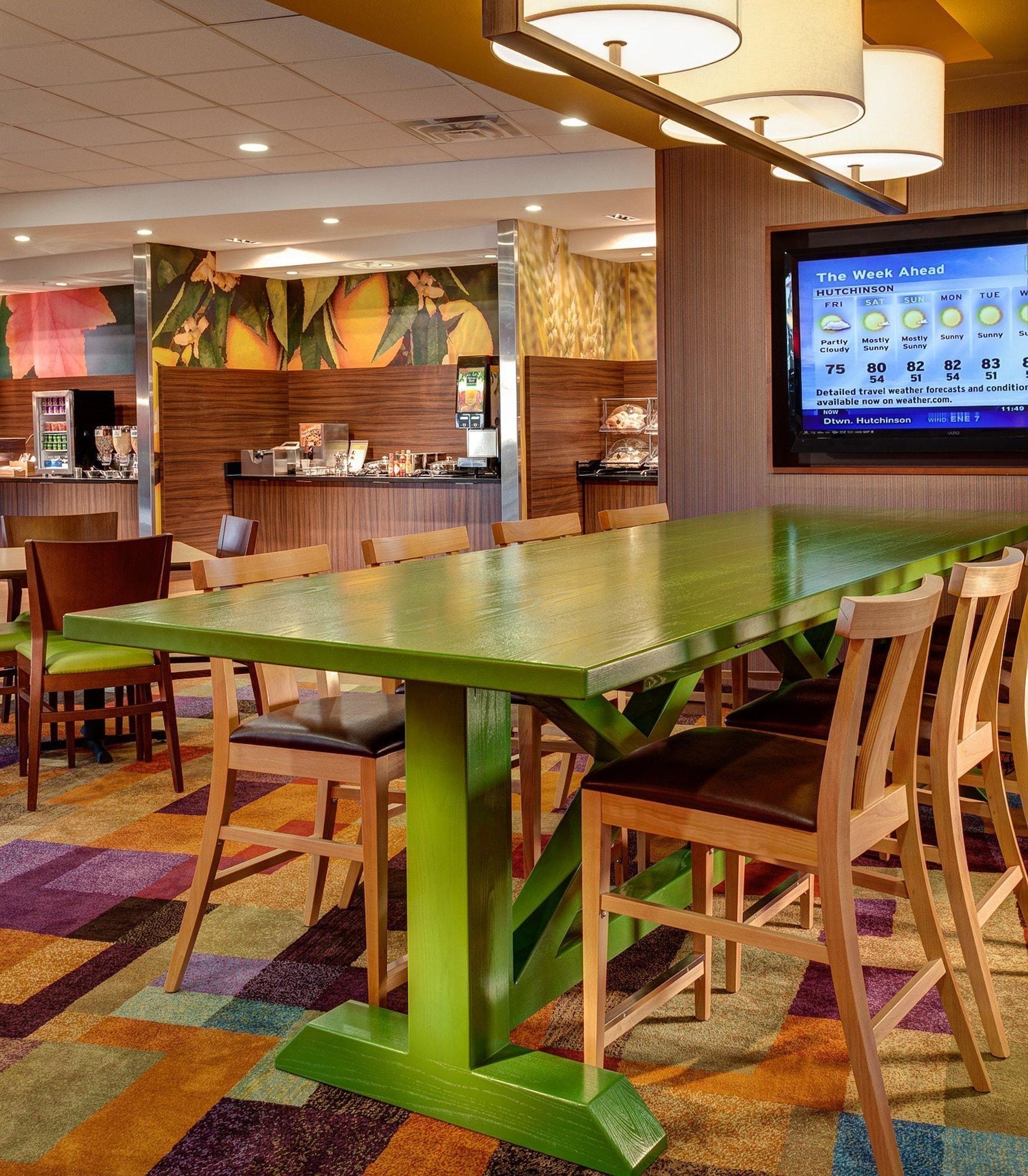 Fairfield Inn & Suites By Marriott Теръл Екстериор снимка