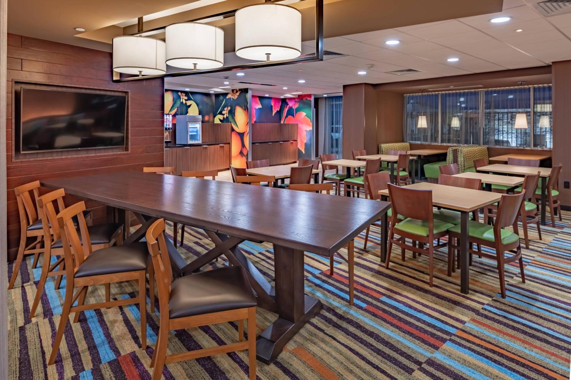 Fairfield Inn & Suites By Marriott Теръл Екстериор снимка
