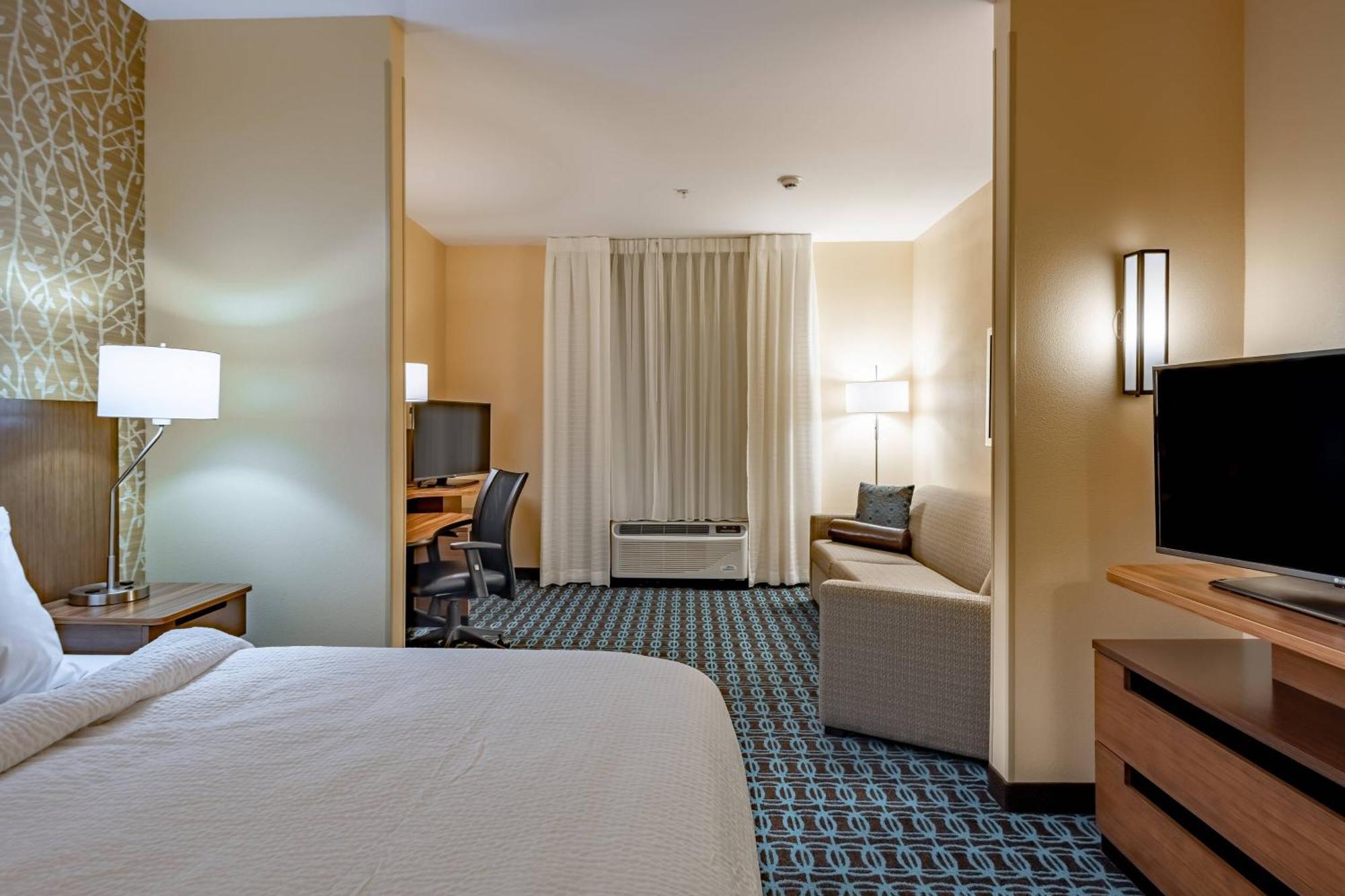 Fairfield Inn & Suites By Marriott Теръл Екстериор снимка