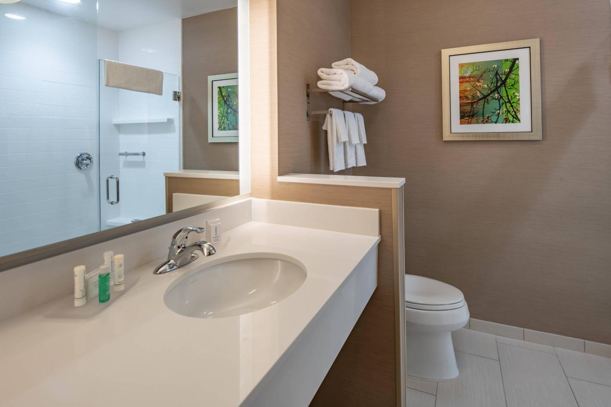 Fairfield Inn & Suites By Marriott Теръл Екстериор снимка