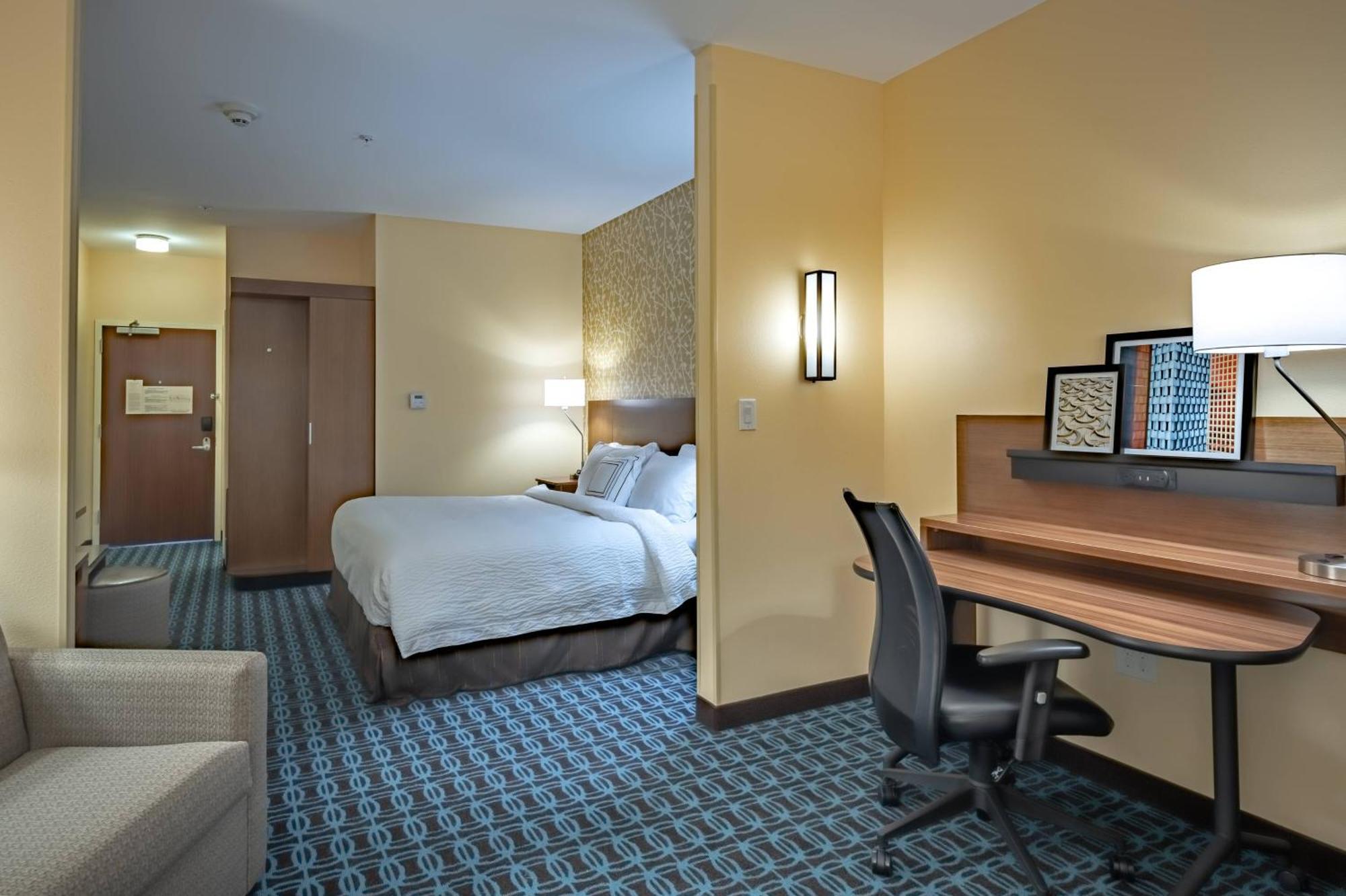 Fairfield Inn & Suites By Marriott Теръл Екстериор снимка