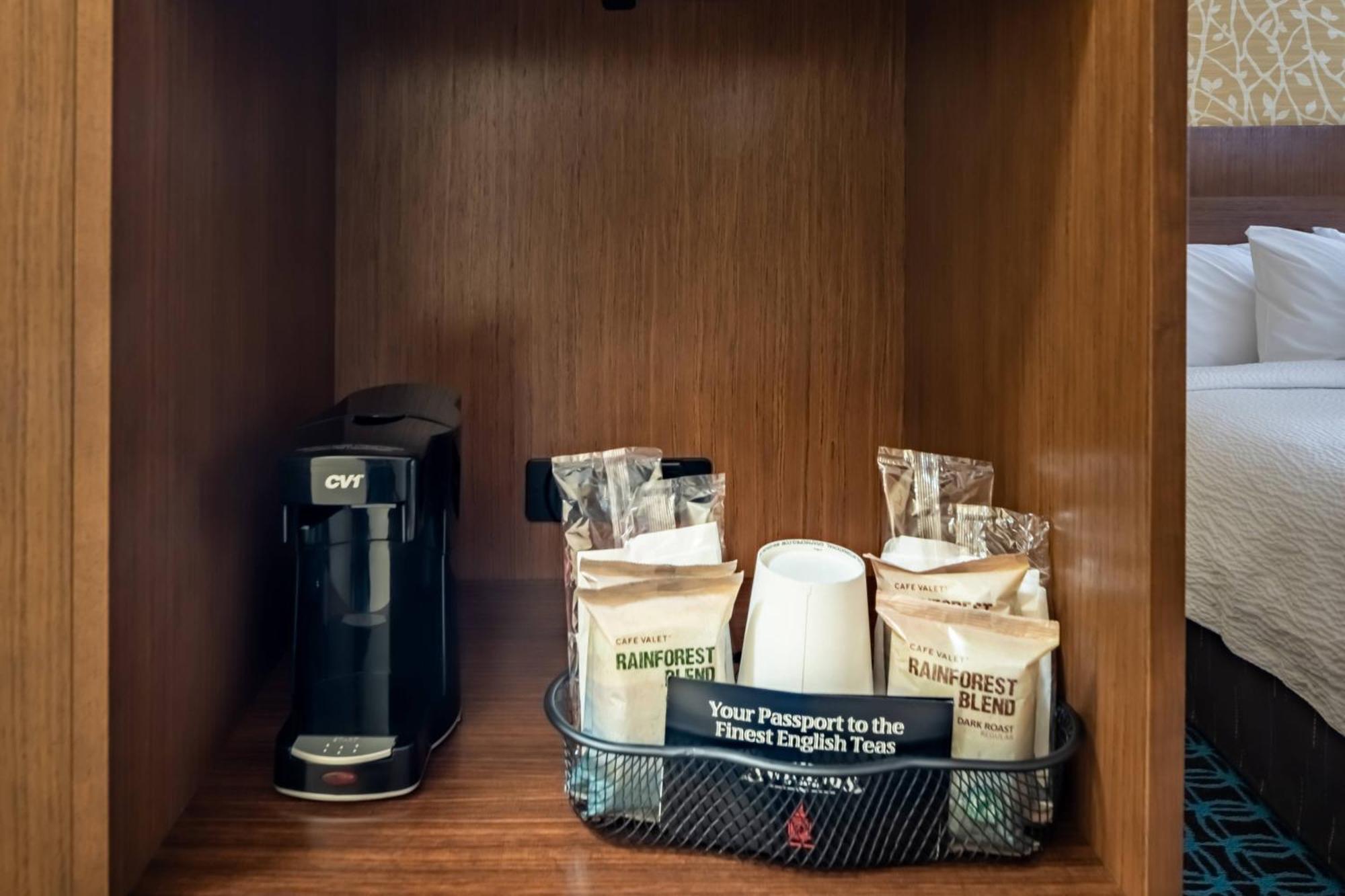 Fairfield Inn & Suites By Marriott Теръл Екстериор снимка