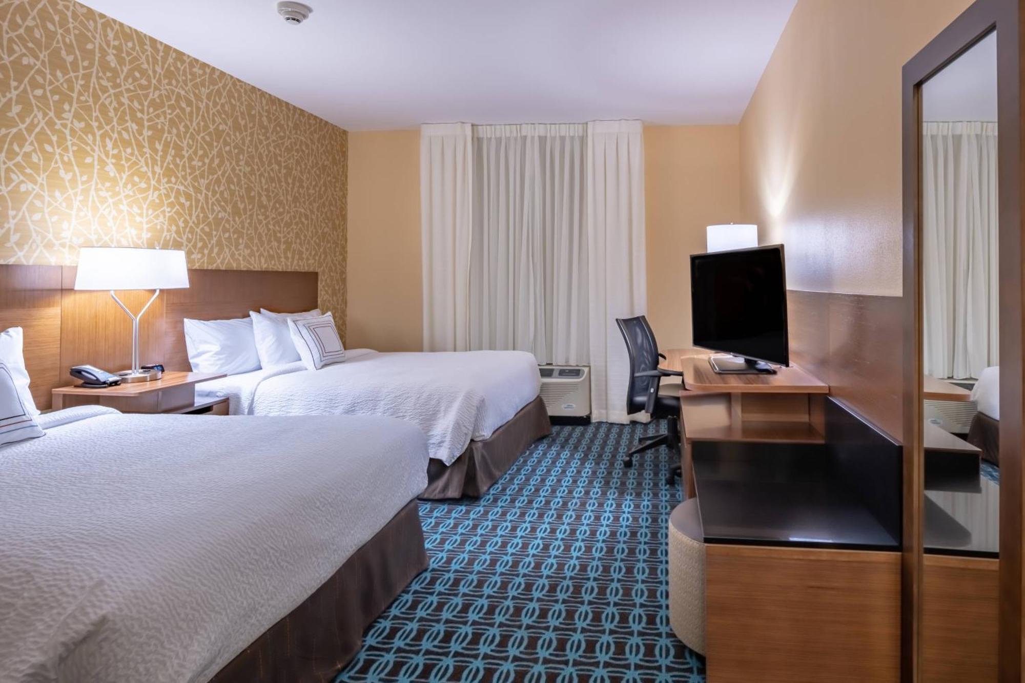 Fairfield Inn & Suites By Marriott Теръл Екстериор снимка
